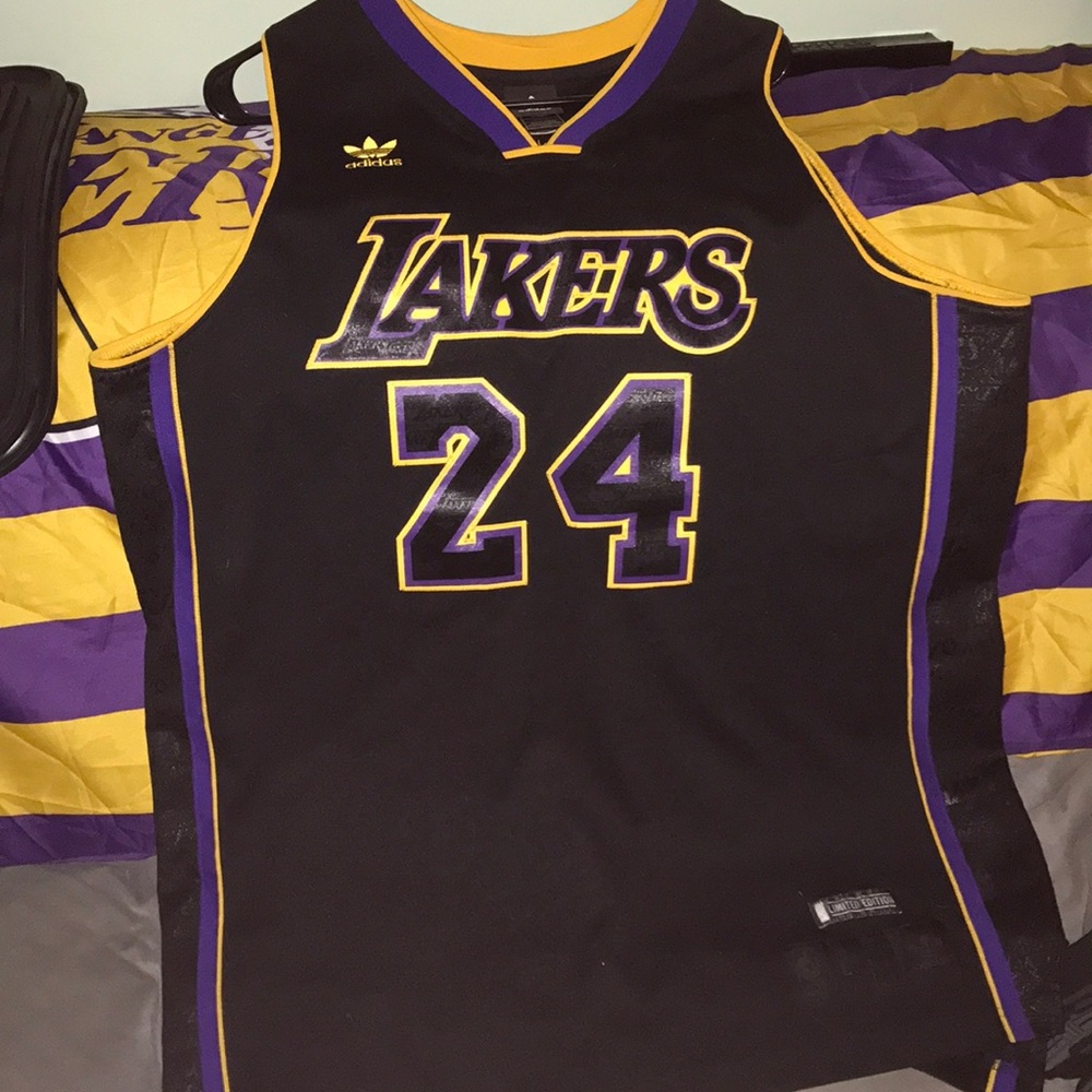 Limited edition Kobe Bryant jersey